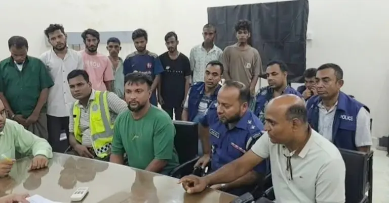 মাদকবিরোধী অভিযানে দণ্ডপ্রাপ্তরা